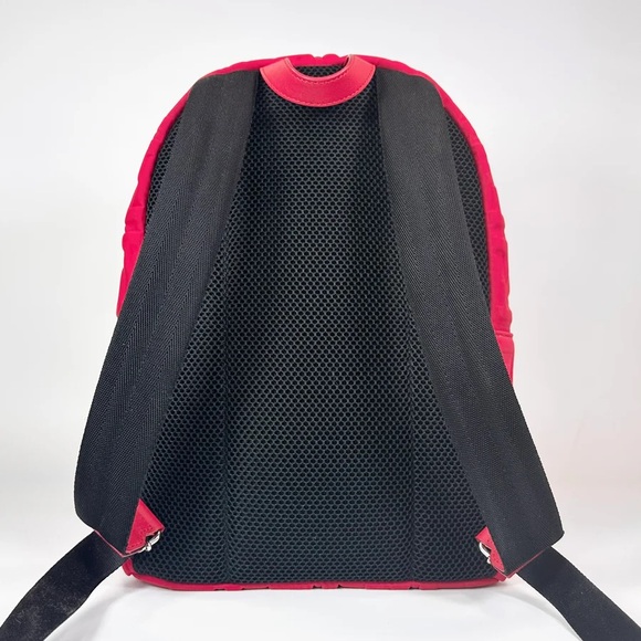 Fendi Vitello Seta Embossed FF Logo Backpack - Picture 3 of 10